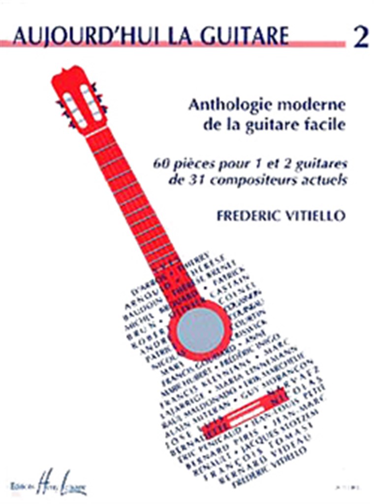 Aujourd'hui la guitare Vol.2