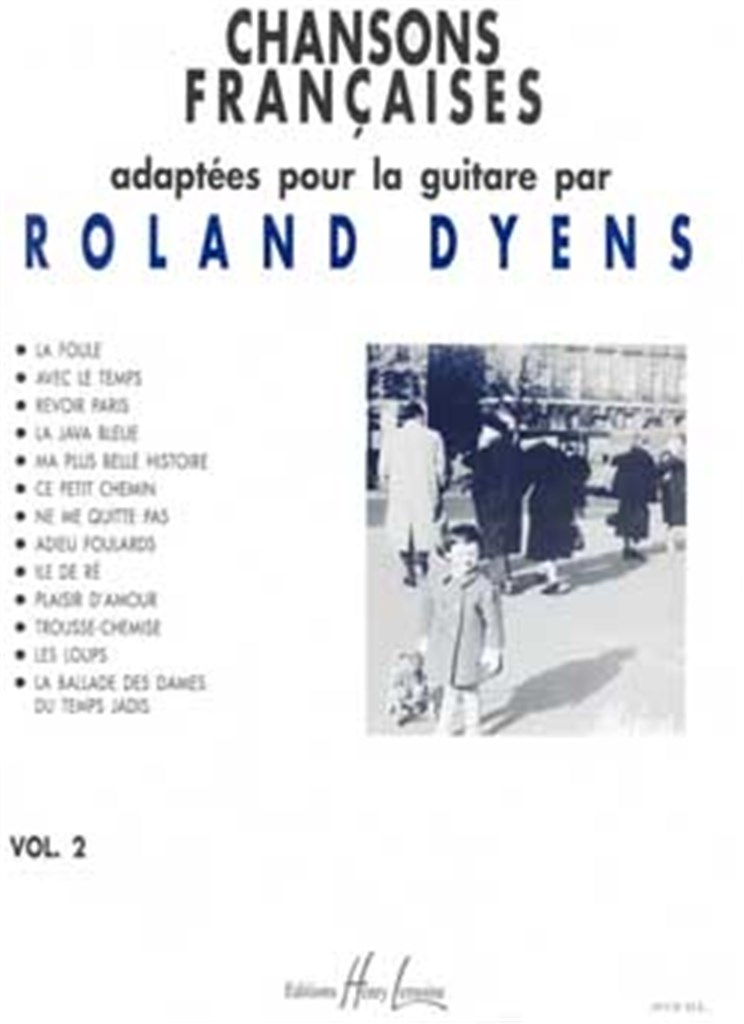 Chansons françaises Vol.2