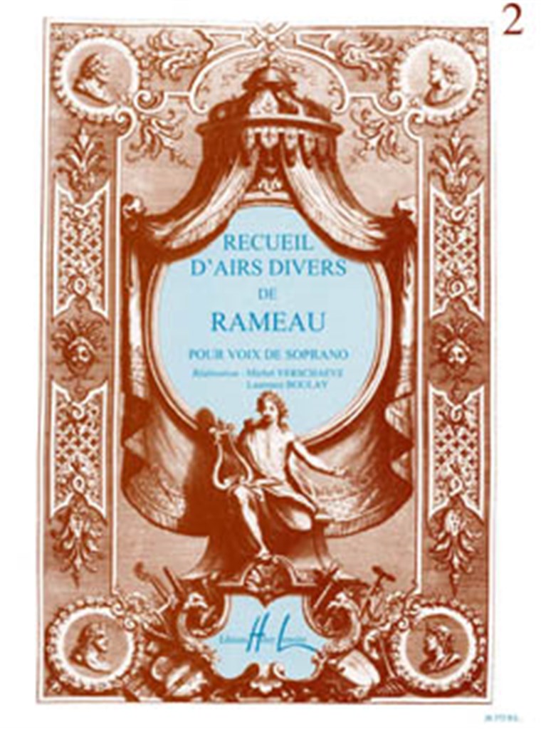 Recueil d'airs Vol.2