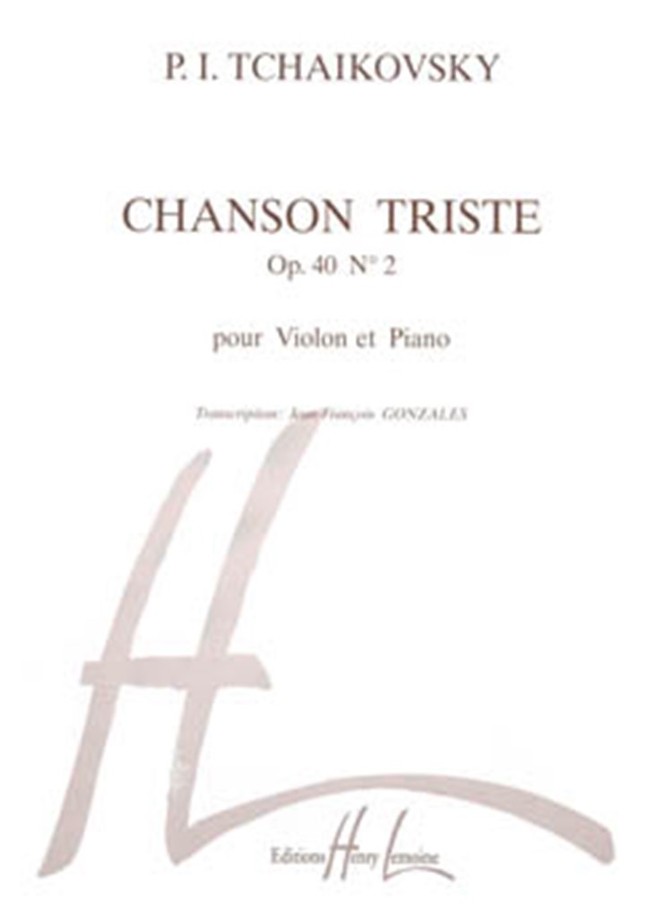 Chanson triste