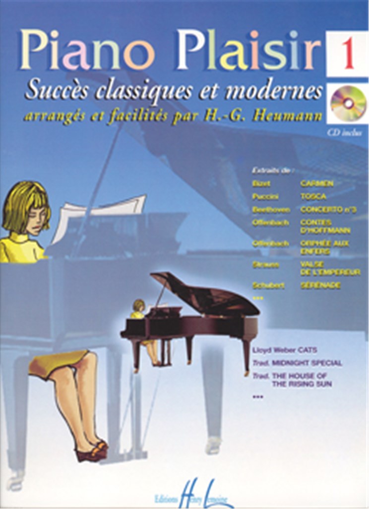 Piano-plaisir Vol.1