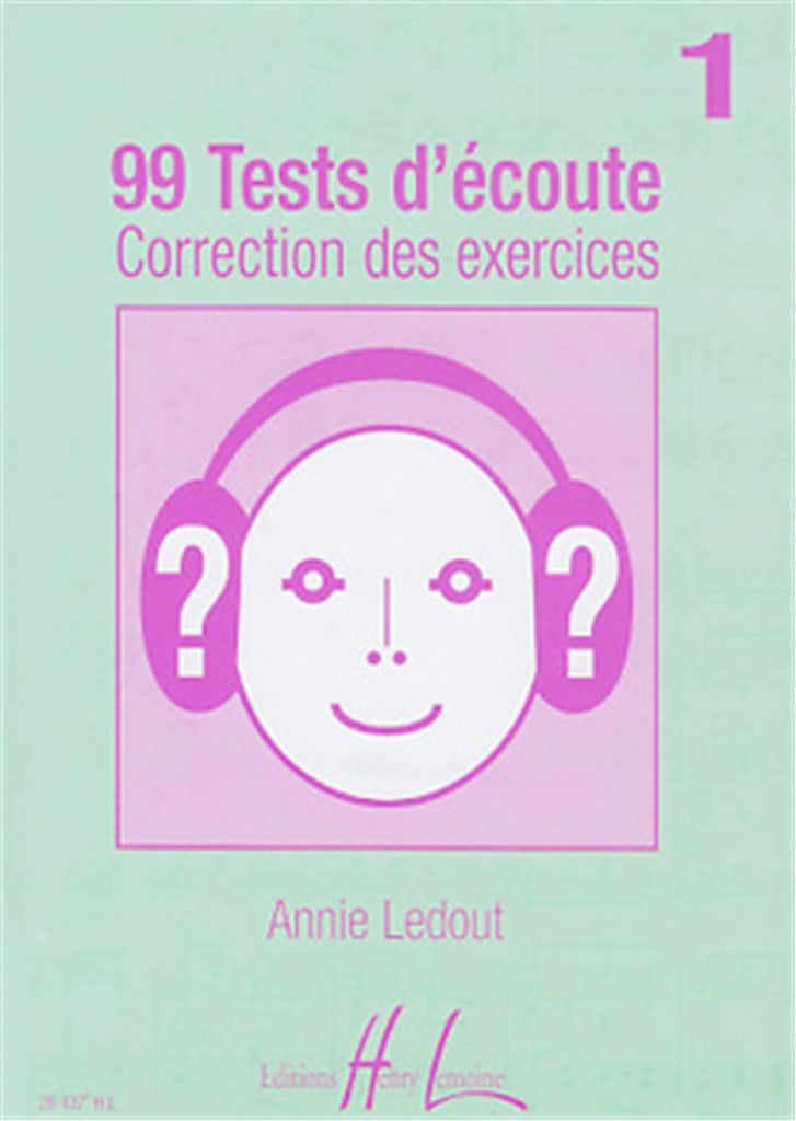 99 Tests d'Ecoute Vol.1 corrigés