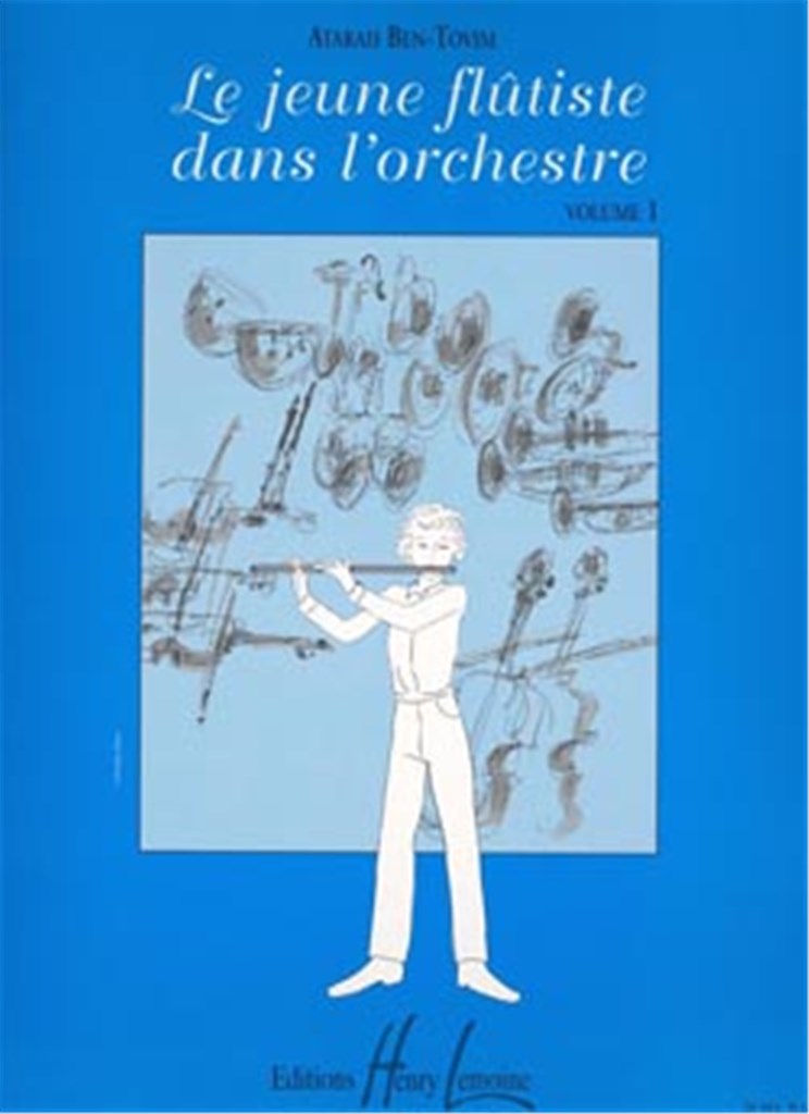 Jeune flûtiste dans l'orchestre Vol.1