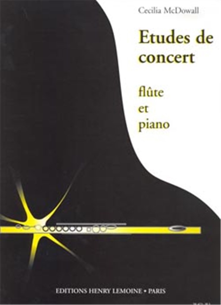 Etudes de concert (3)