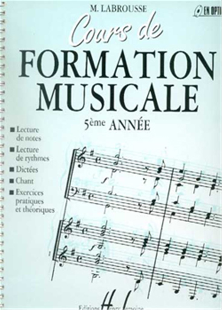 Cours de formation musicale Vol.5