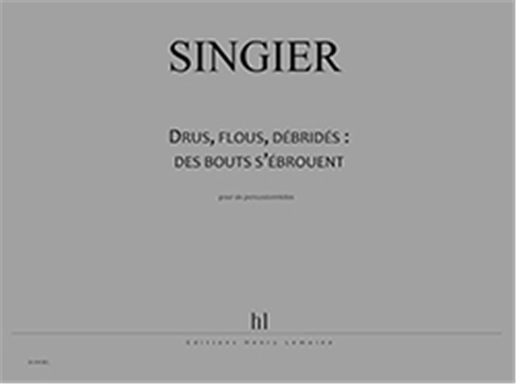 Drus, flous, débridés, des bouts s'ébrouent