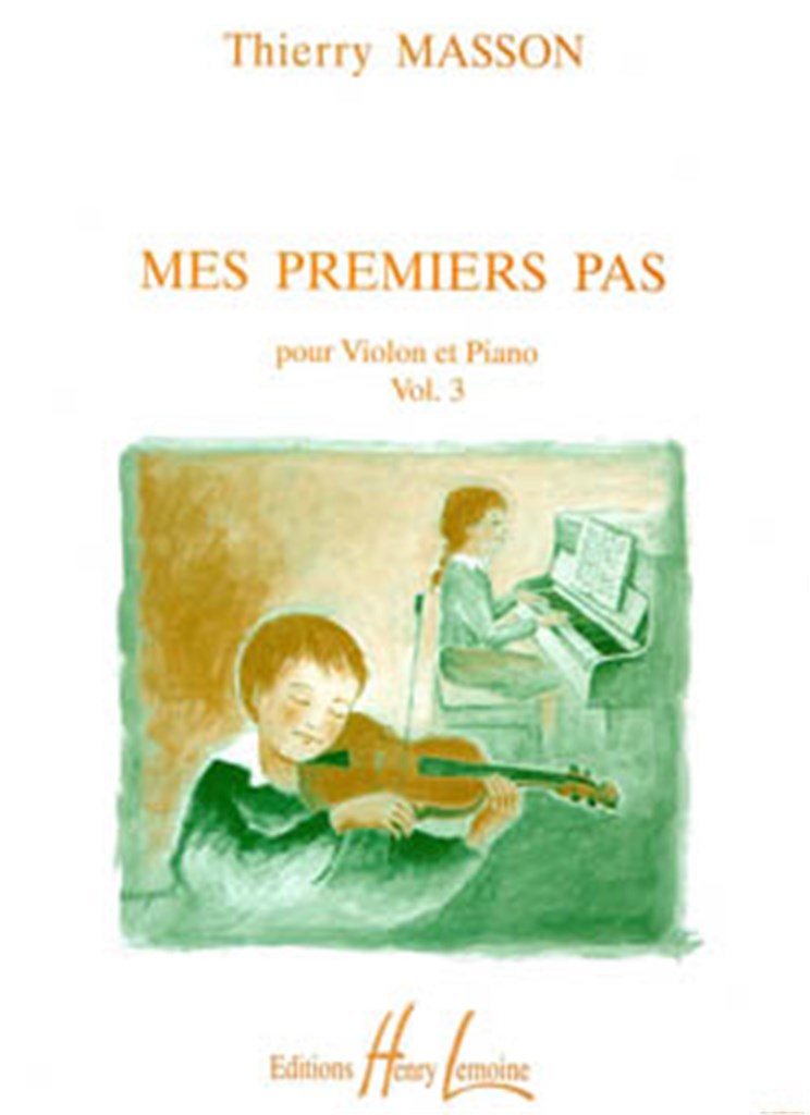Mes premiers pas Vol.3