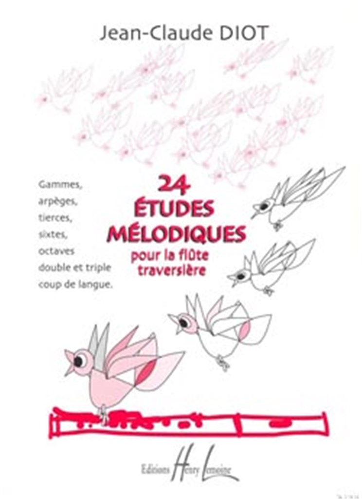 Etudes mélodiques (24)