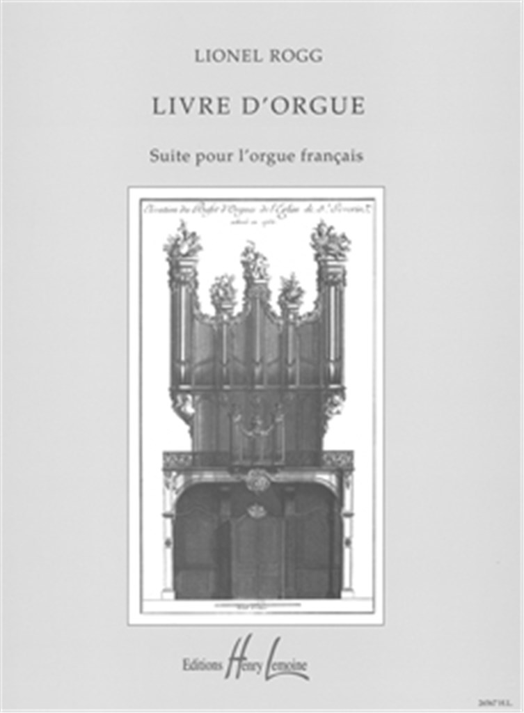 Livre d'orgue