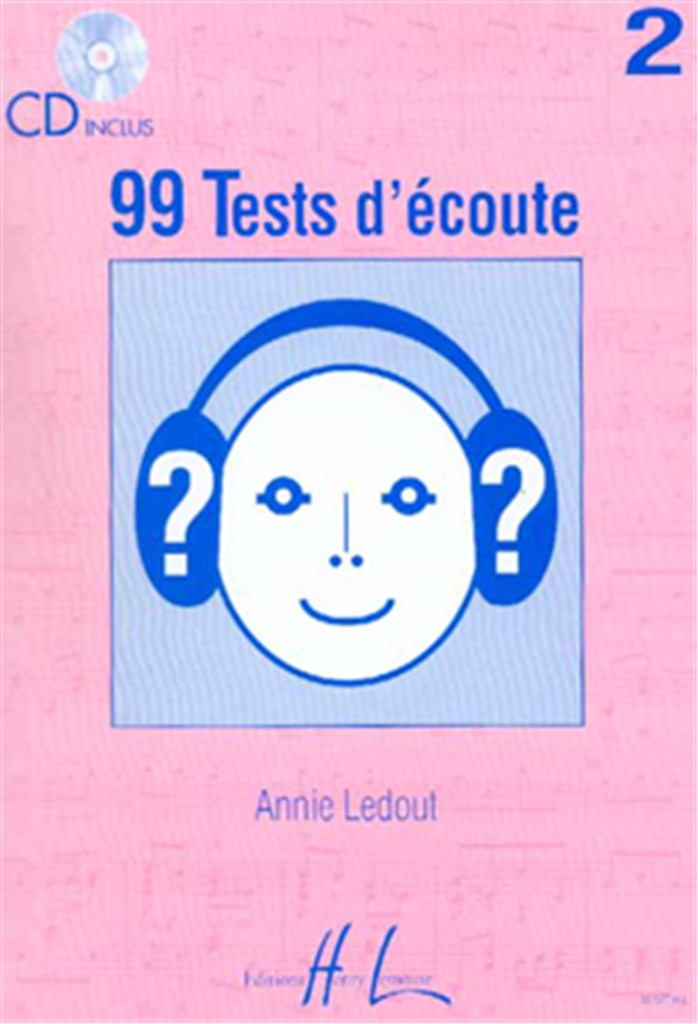 99 Tests d'Ecoute Vol.2
