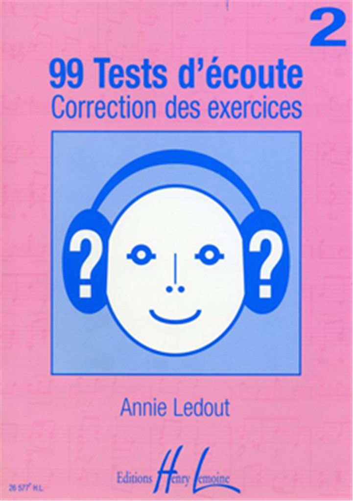 99 Tests d'Ecoute Vol.2 corrigés