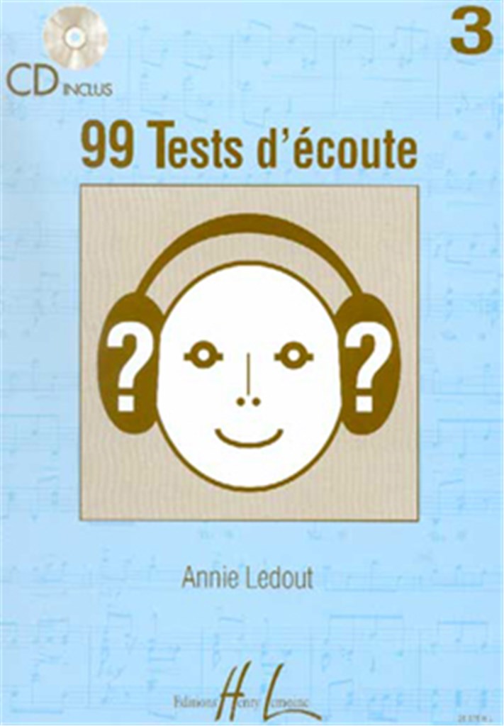 99 Tests d'Ecoute Vol.3