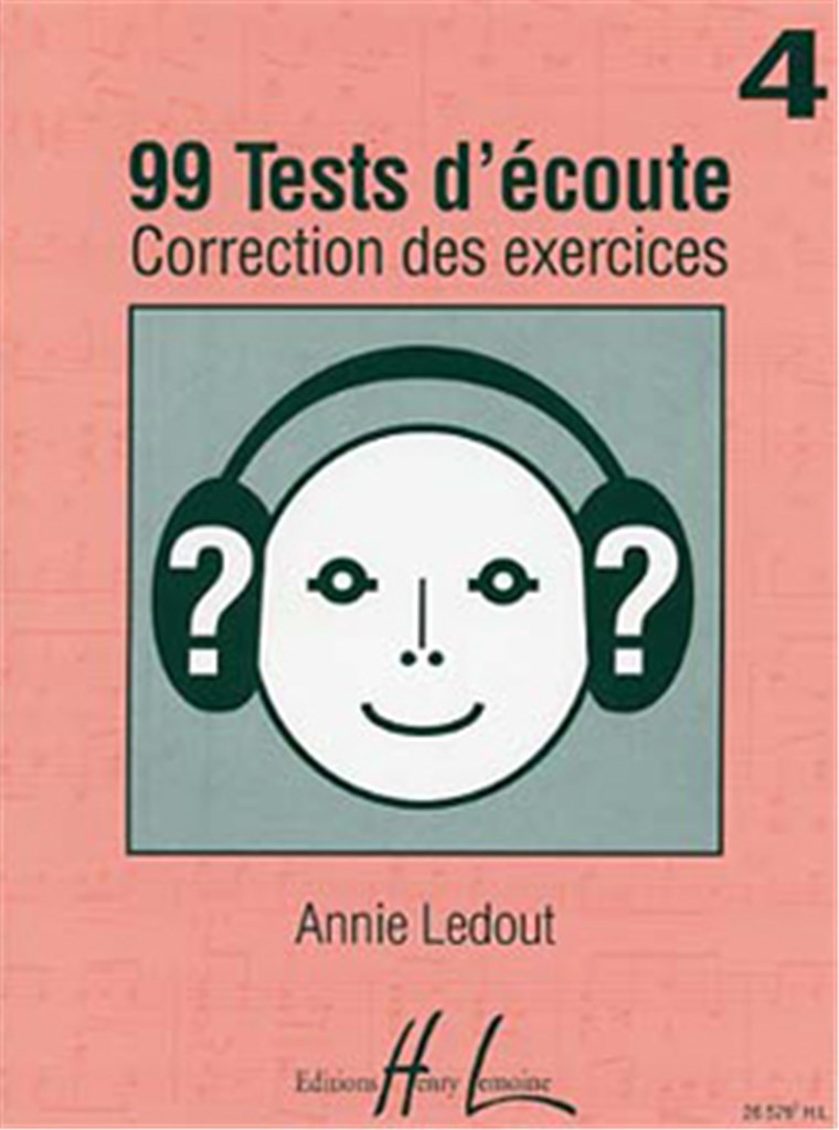 99 Tests d'Ecoute Vol.4 corrigés