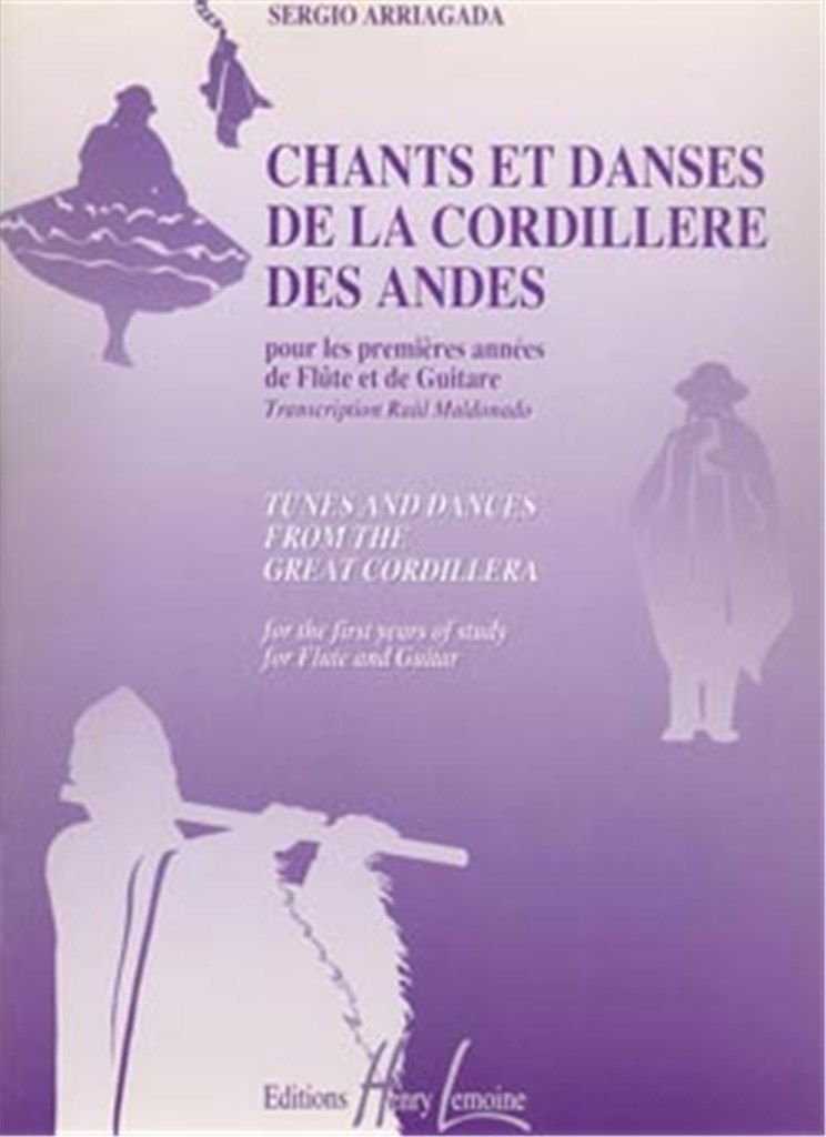 Chants et danses de la Cordillère des Andes