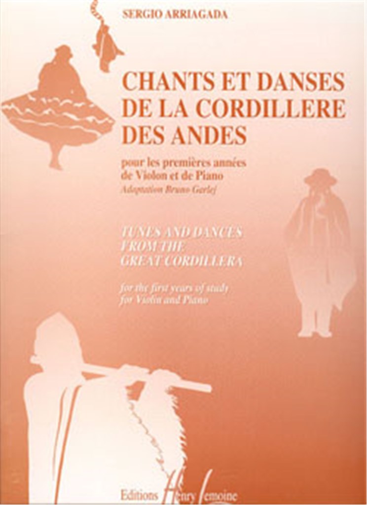 Chants et danses de la Cordillère des Andes