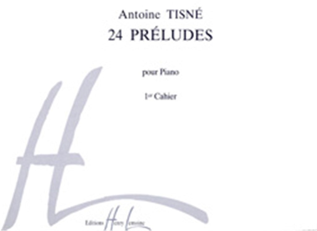 Préludes (24) Vol.1