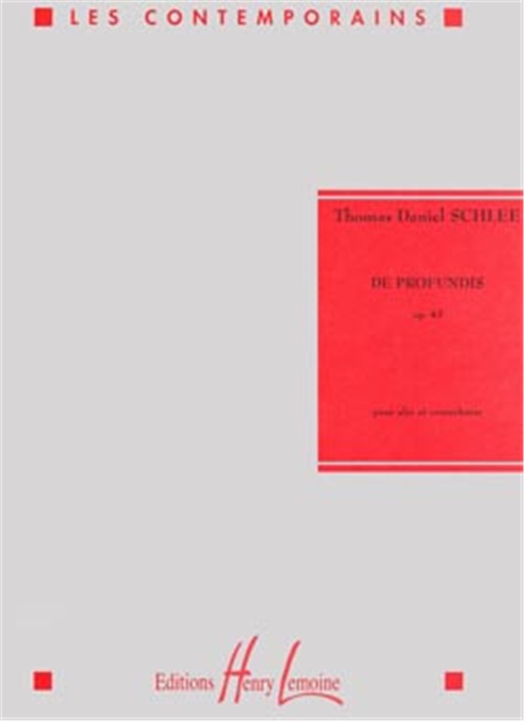 De Profundis Op.43