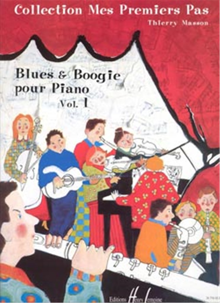 Mes premiers pas - Blues and Boogie Vol.1
