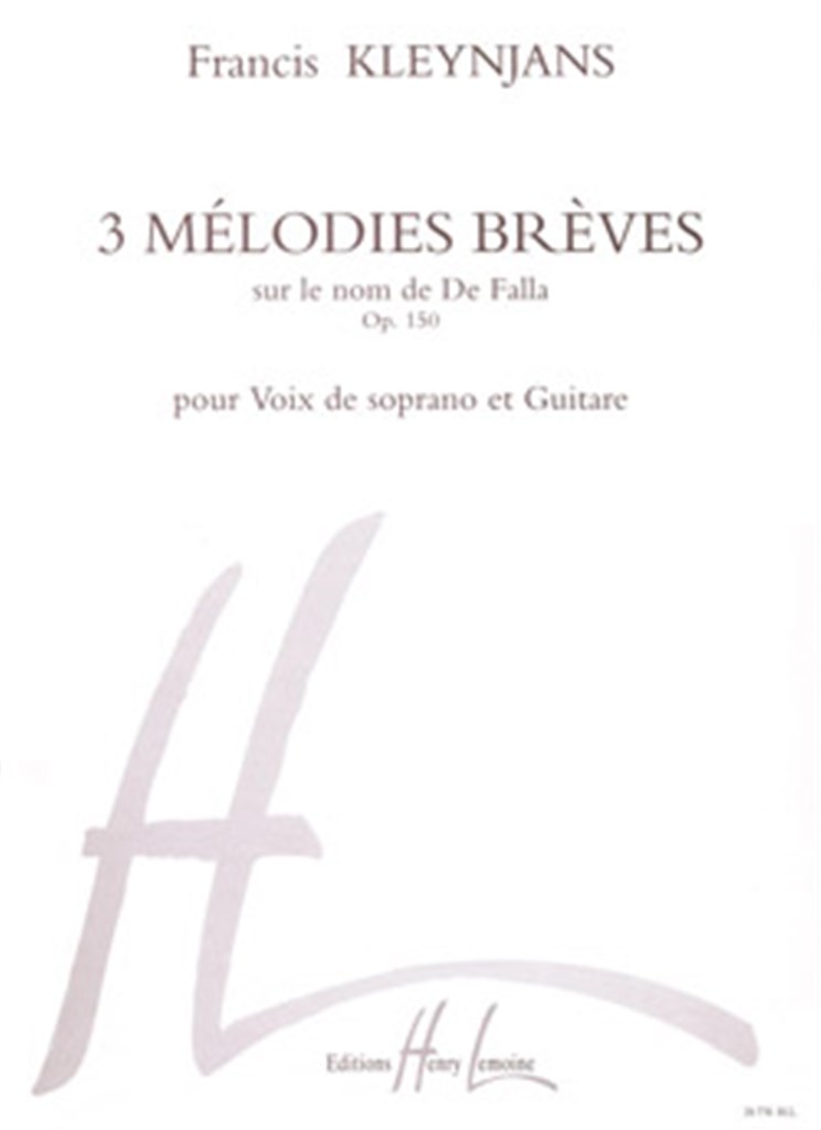 Mélodies brèves (3)
