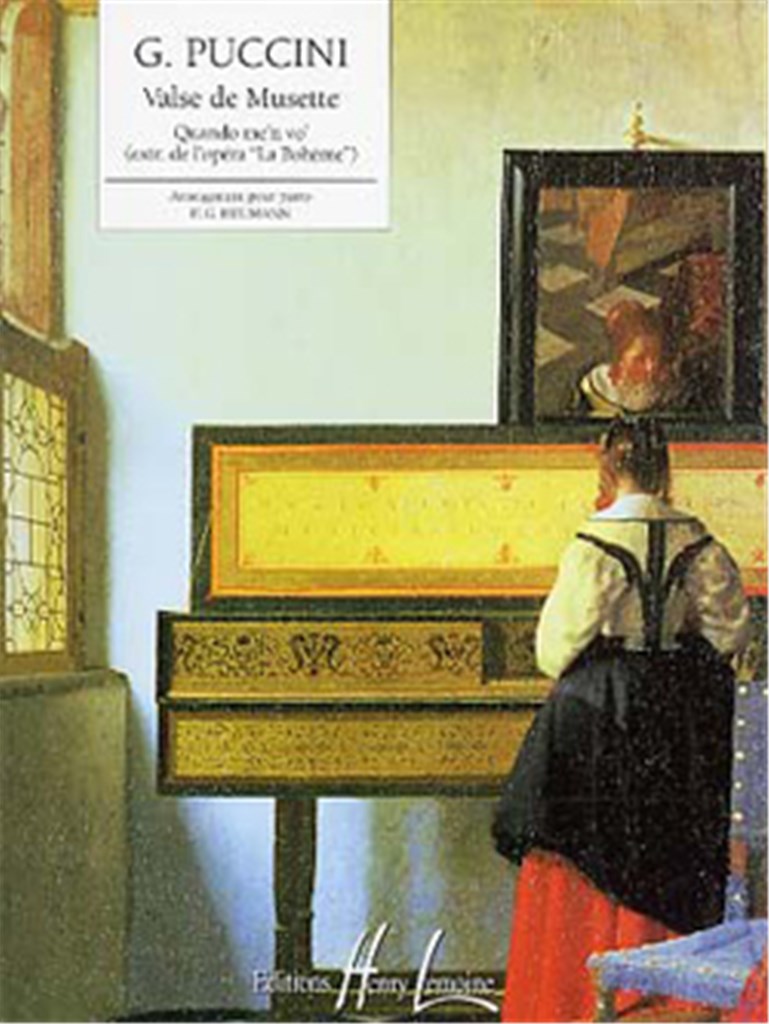 La Bohème : Valse de musette