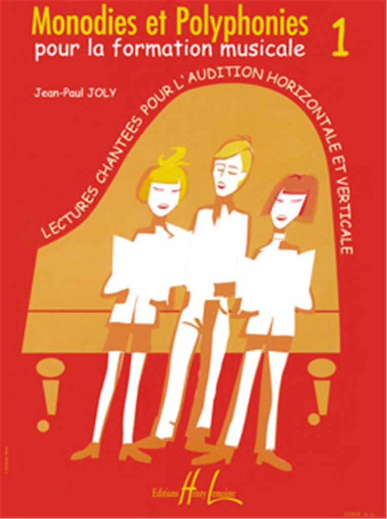 Monodies et polyphonies Vol.1
