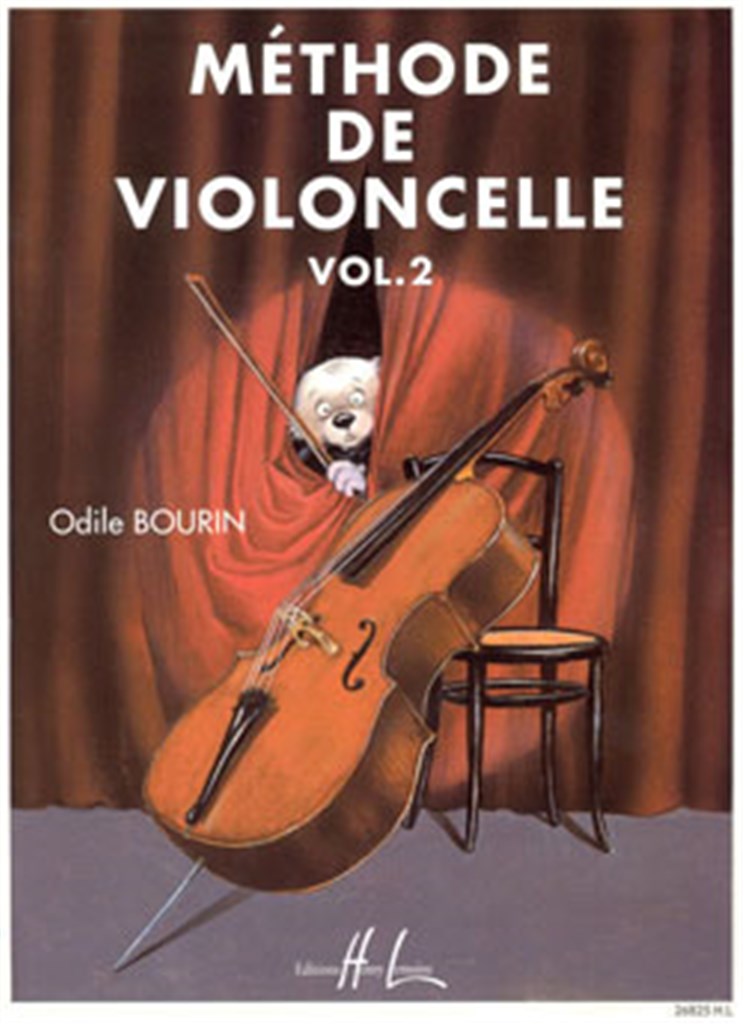 Méthode de violoncelle Vol.2