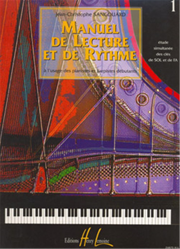 Manuel de lecture et de rythme Vol.1