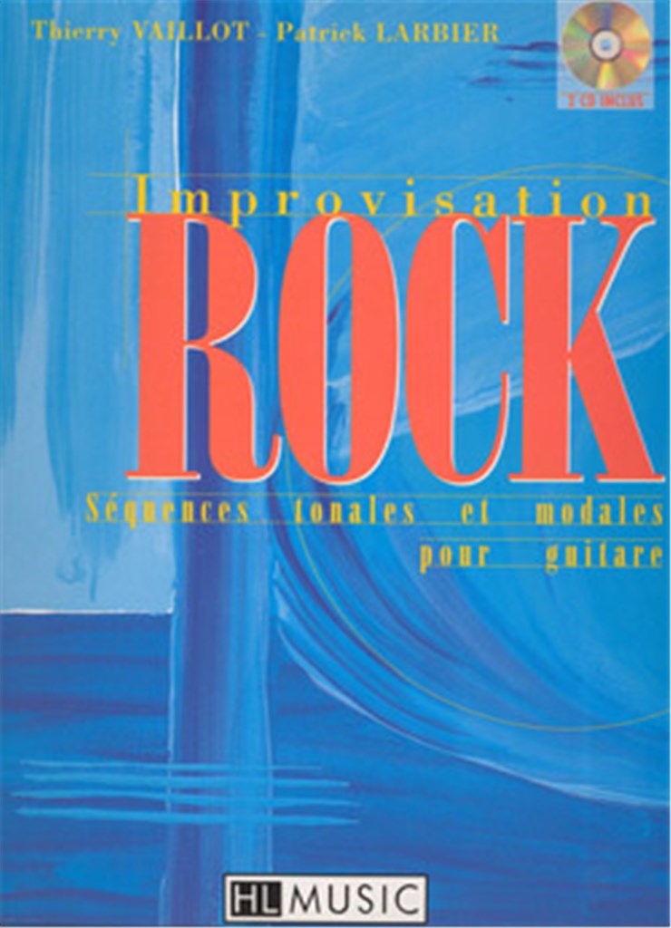 Improvisation rock avec 2 CD