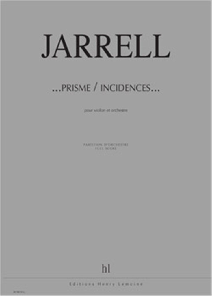 ...prisme / incidences...