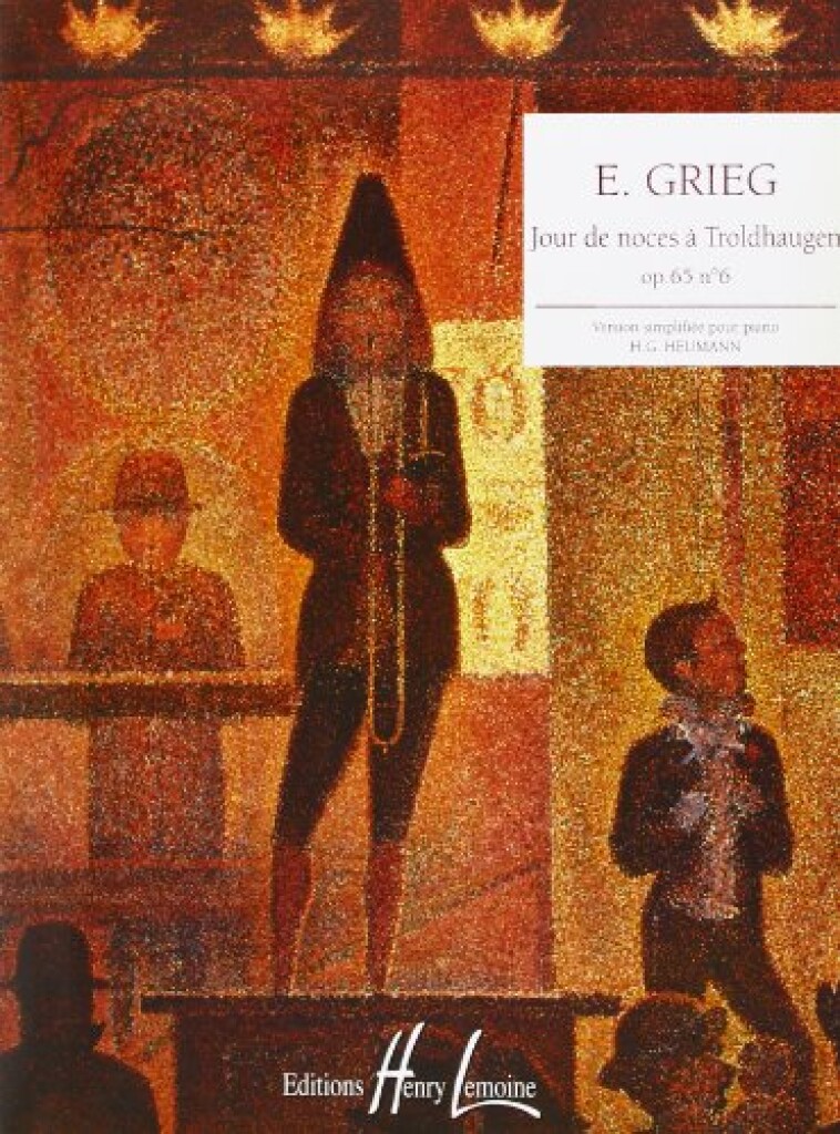 Jour de noces à Troldhaugen Op.65 n°2