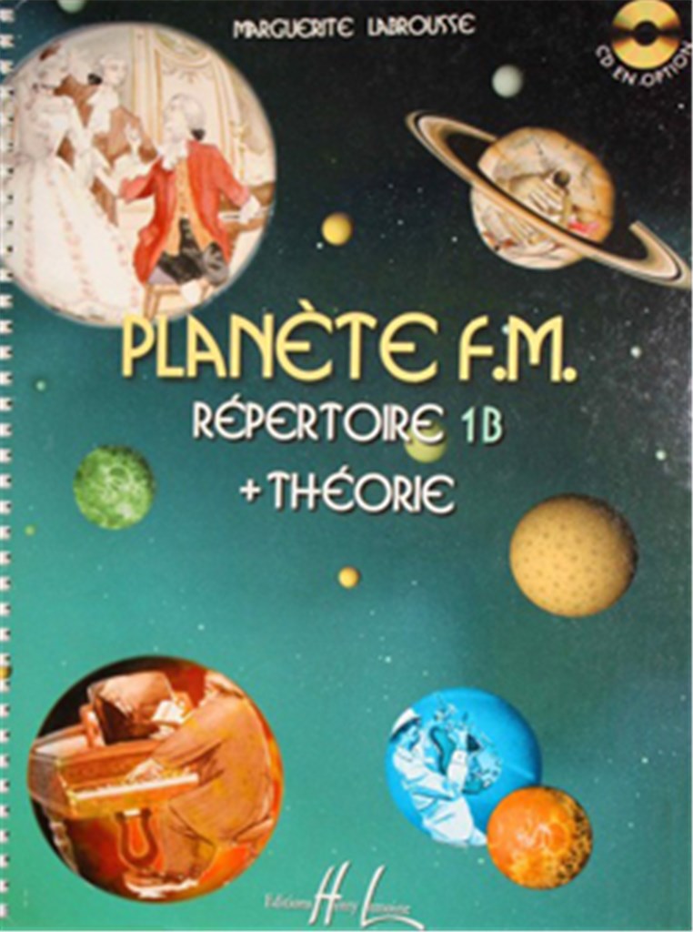Planète FM Vol.1B - répertoire et théorie