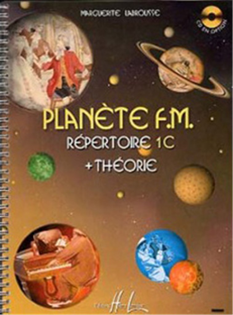 Planète FM Vol.1C - répertoire et théorie