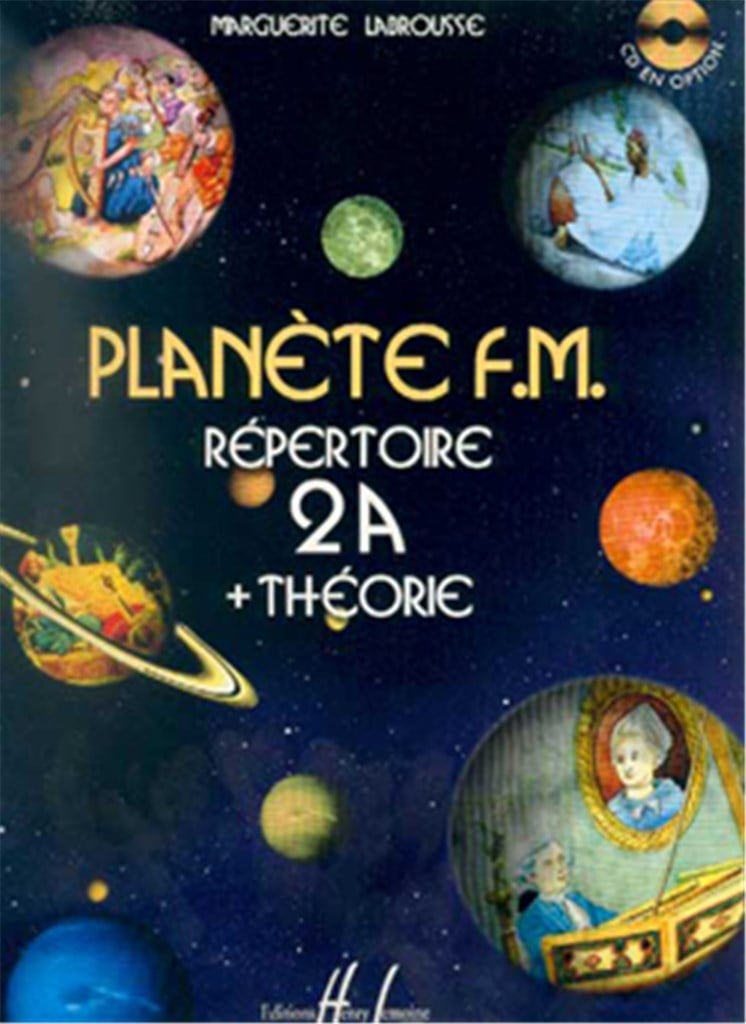 Planète F.M. Vol.2A - répertoire et théorie