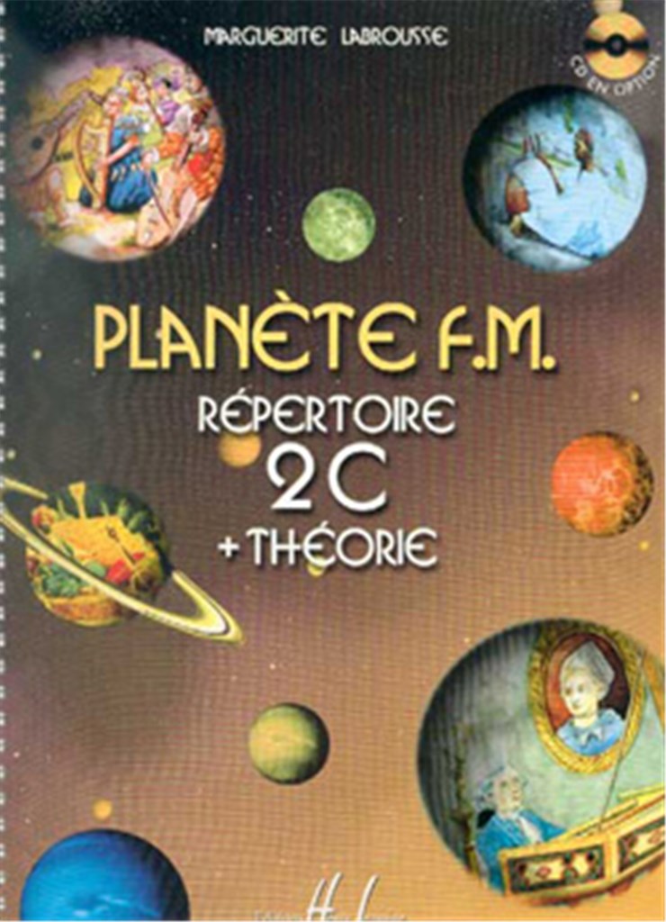 Planète FM Vol.2C - répertoire et théorie