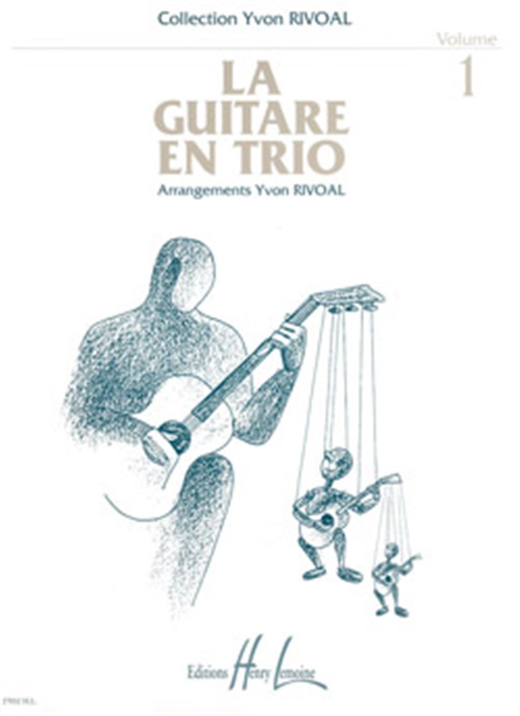 Guitare en trio Vol.1