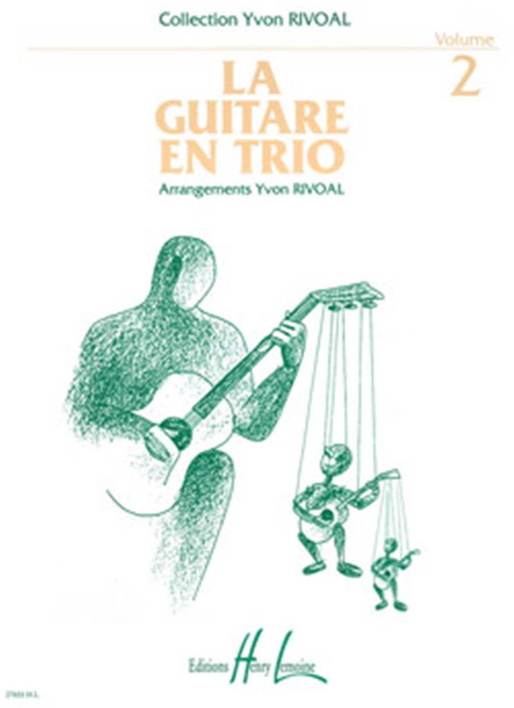 Guitare en trio Vol.2