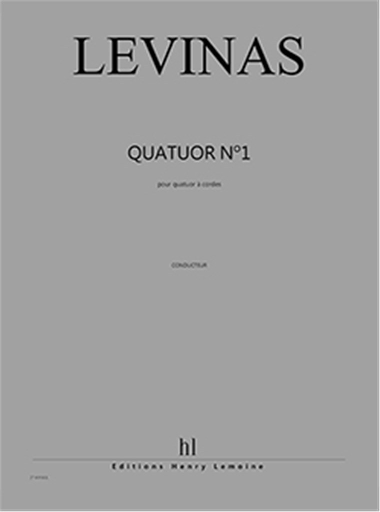 Quatuor à cordes n°1