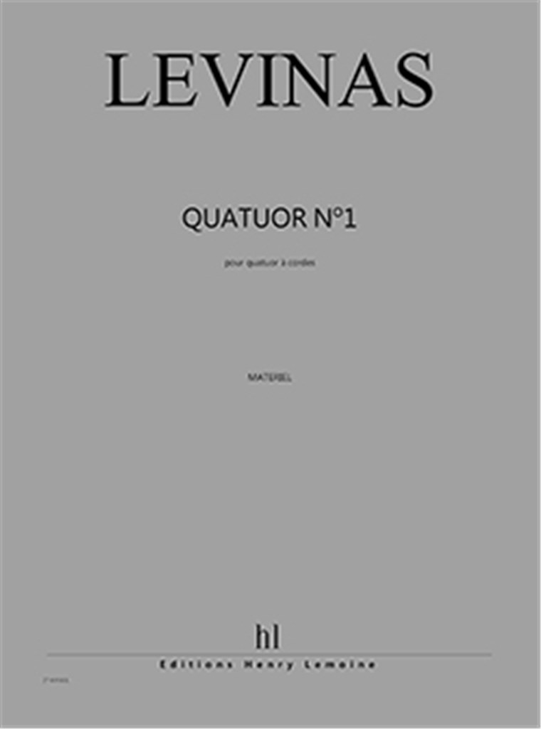 Quatuor à cordes n°1