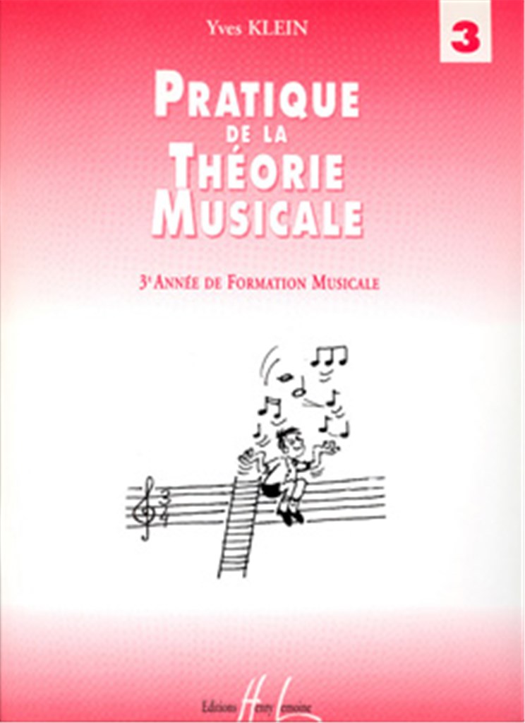 Pratique de la Théorie musicale Vol.3