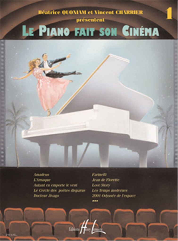 Le Piano fait son cinéma Vol.1