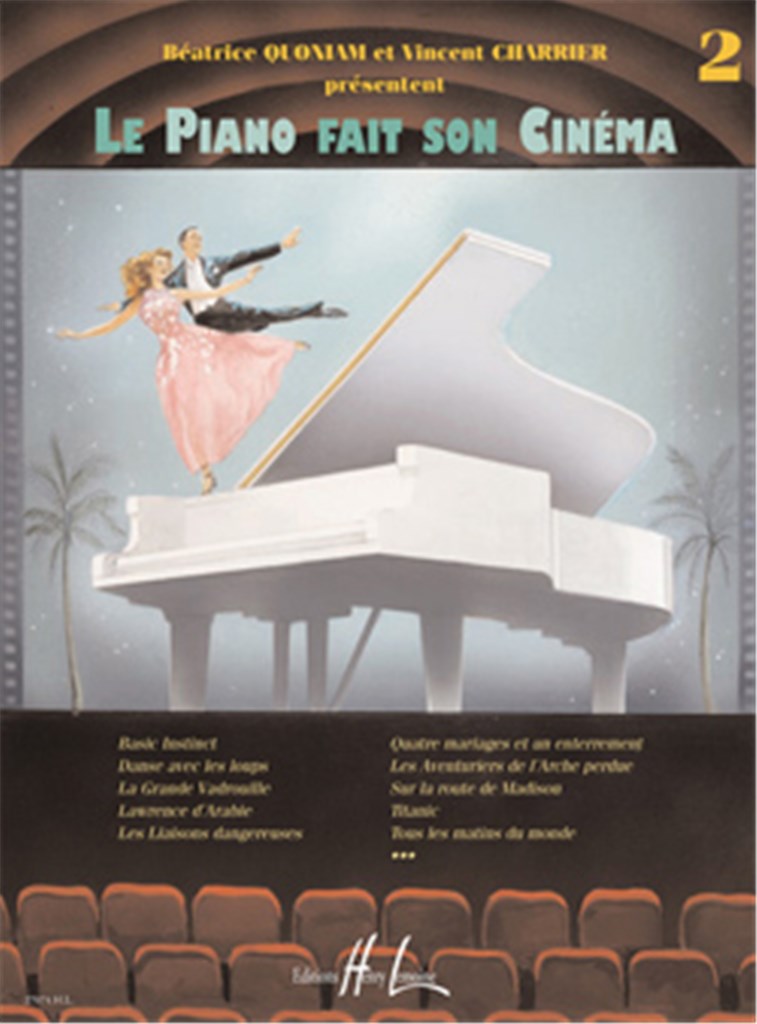 Le Piano fait son cinéma Vol.2