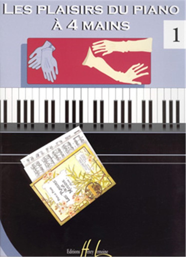 Les Plaisirs du piano à 4 mains Vol.1