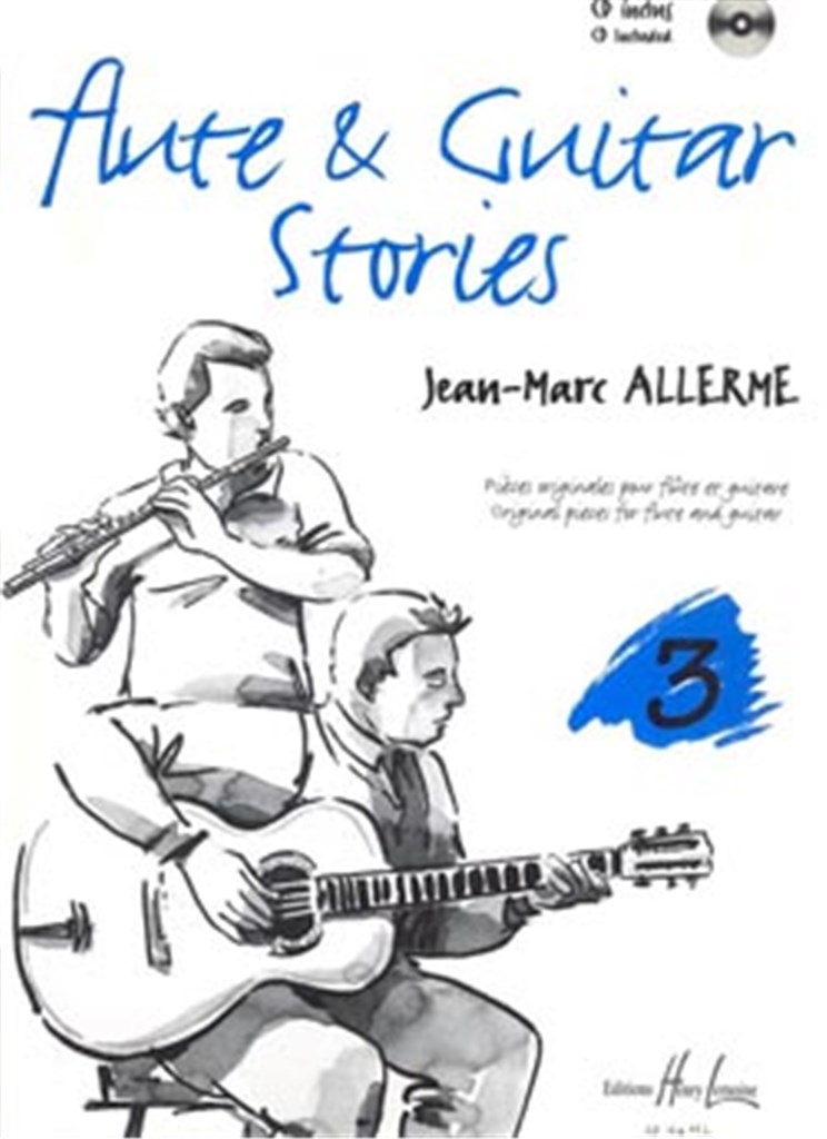 Flute and Guitar Stories Vol.3