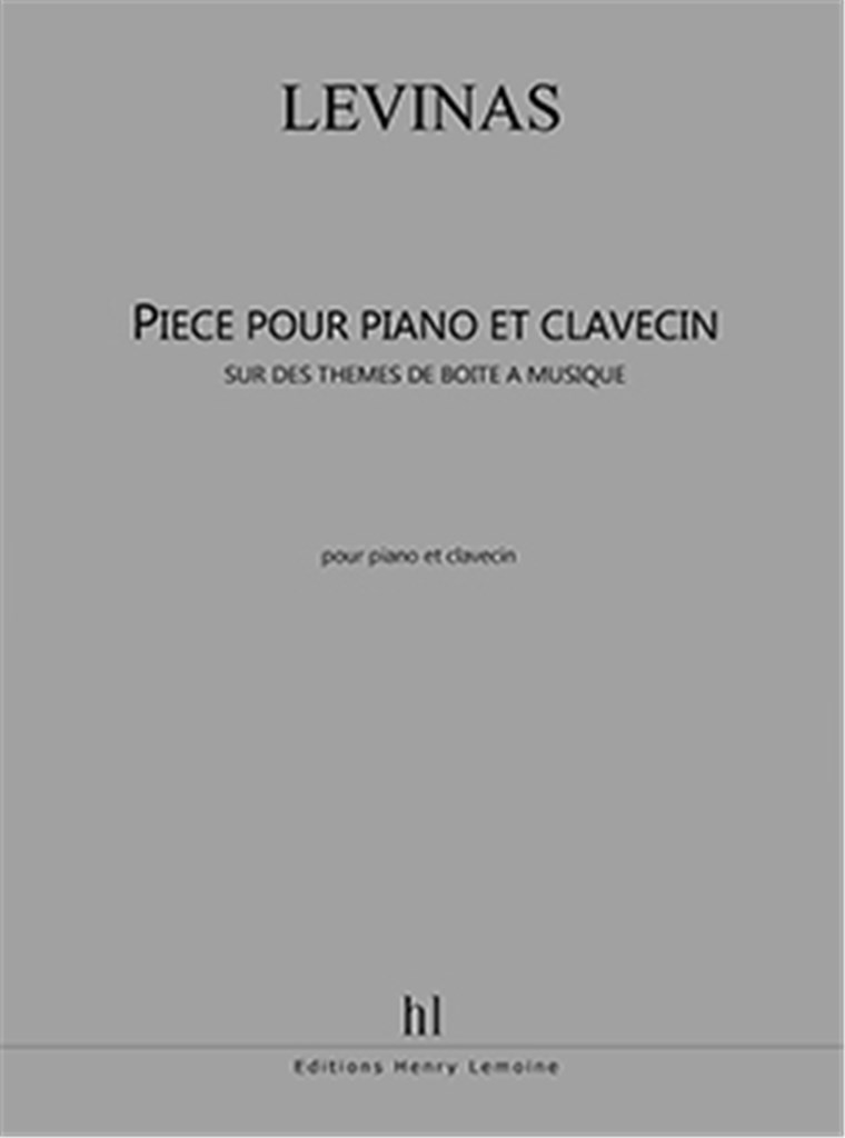 Pièce Pour Piano et Clavecin
