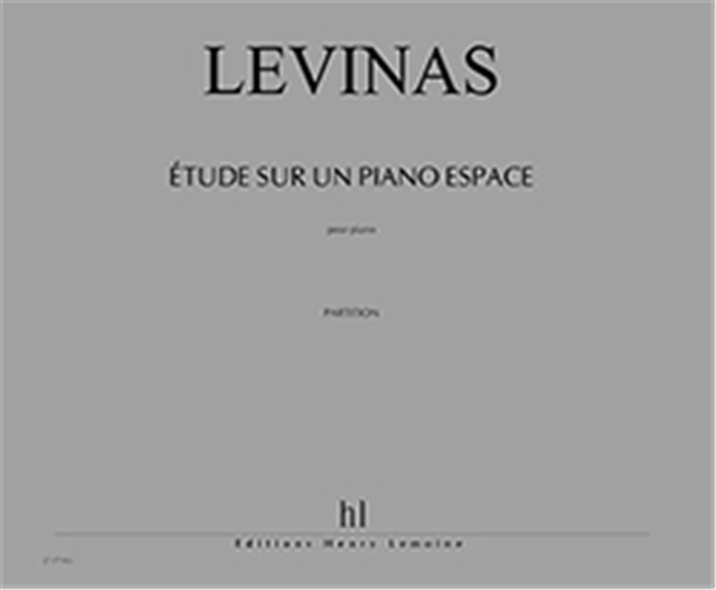 Etude sur un piano espace
