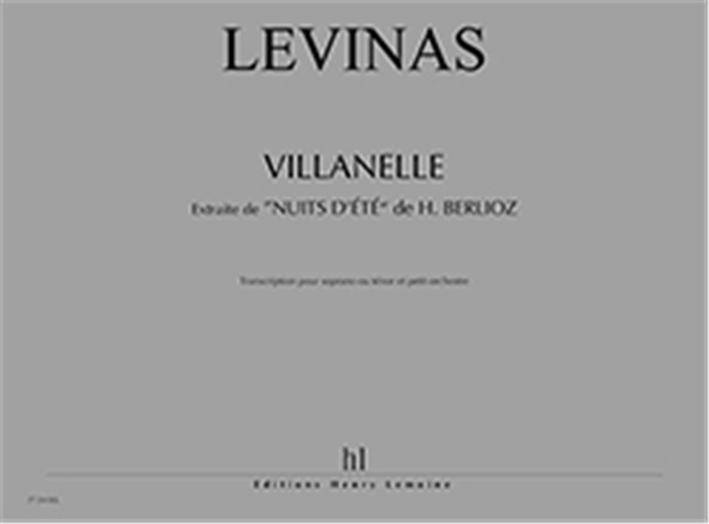 Villanelle extr. de Nuits d'été de H. Berlioz