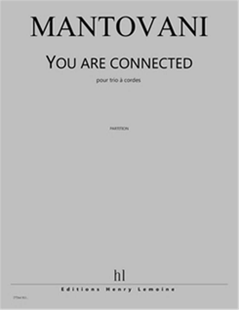 You are connected