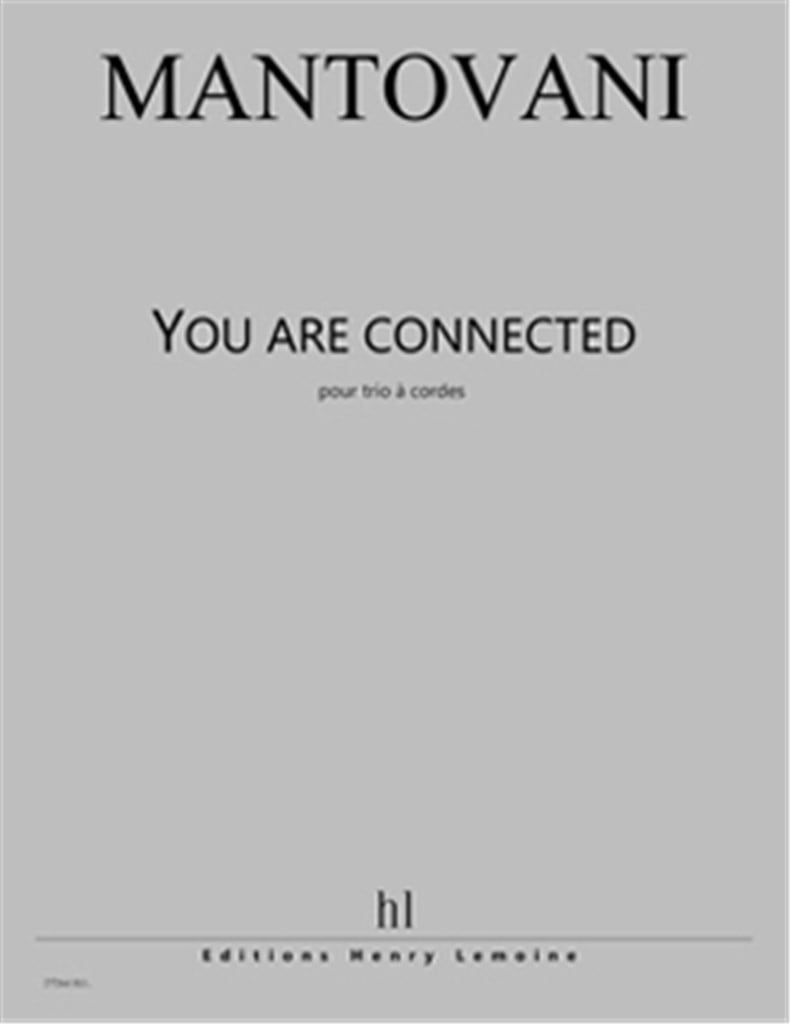 You are connected