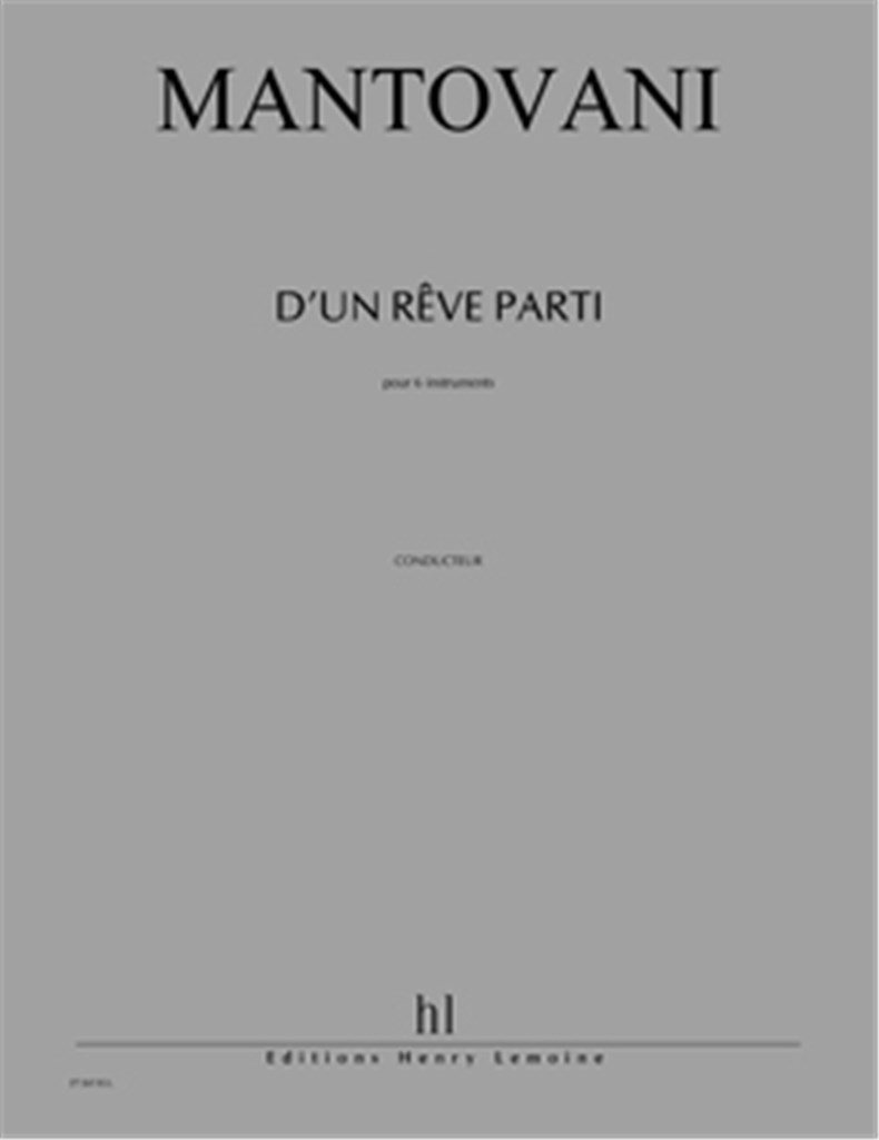 D'un rêve parti