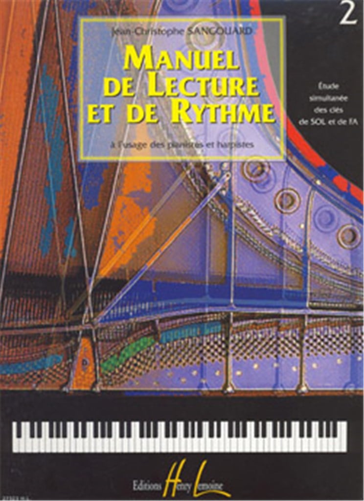 Manuel de lecture et de rythme Vol.2